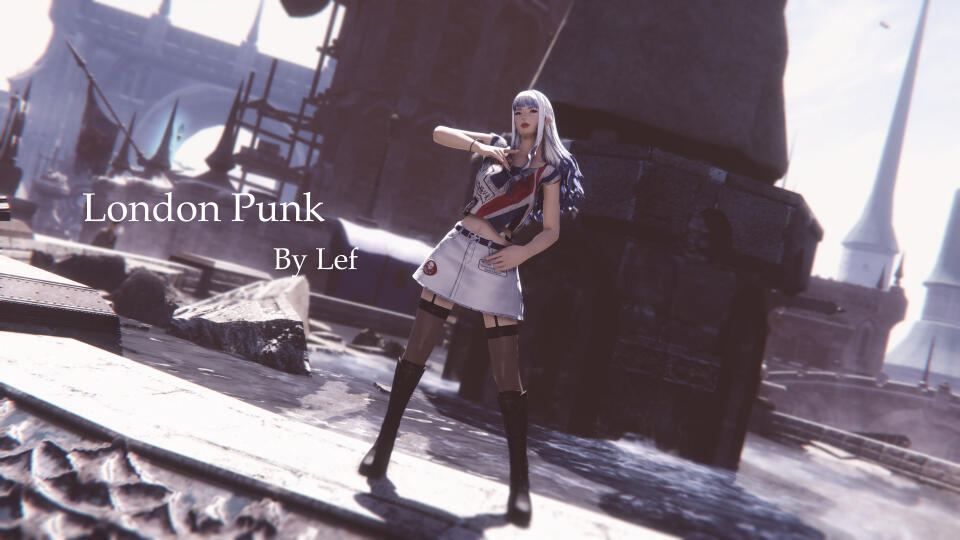 London Punk clothing