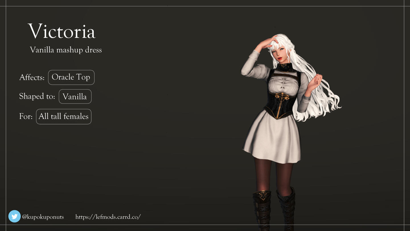 Victoria Vanilla Mashup