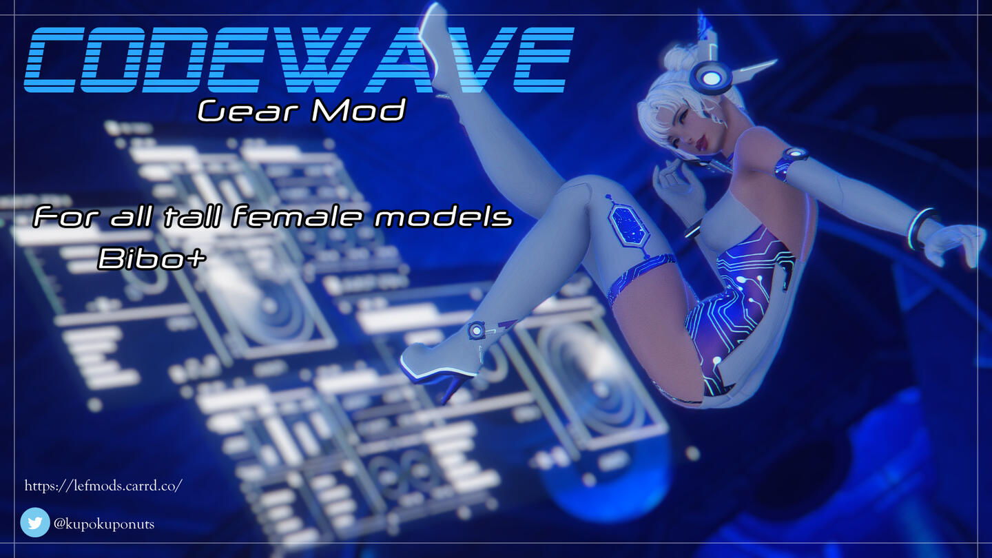 CodeWave gear mod